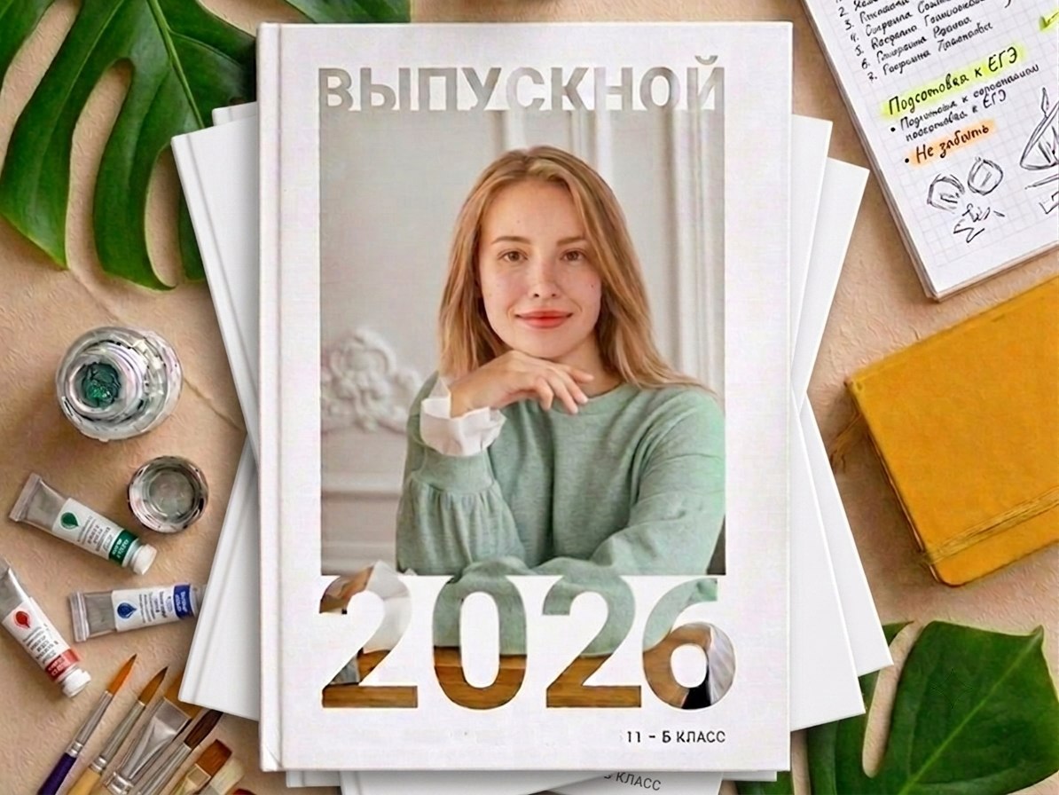 Выпускные фотокниги
