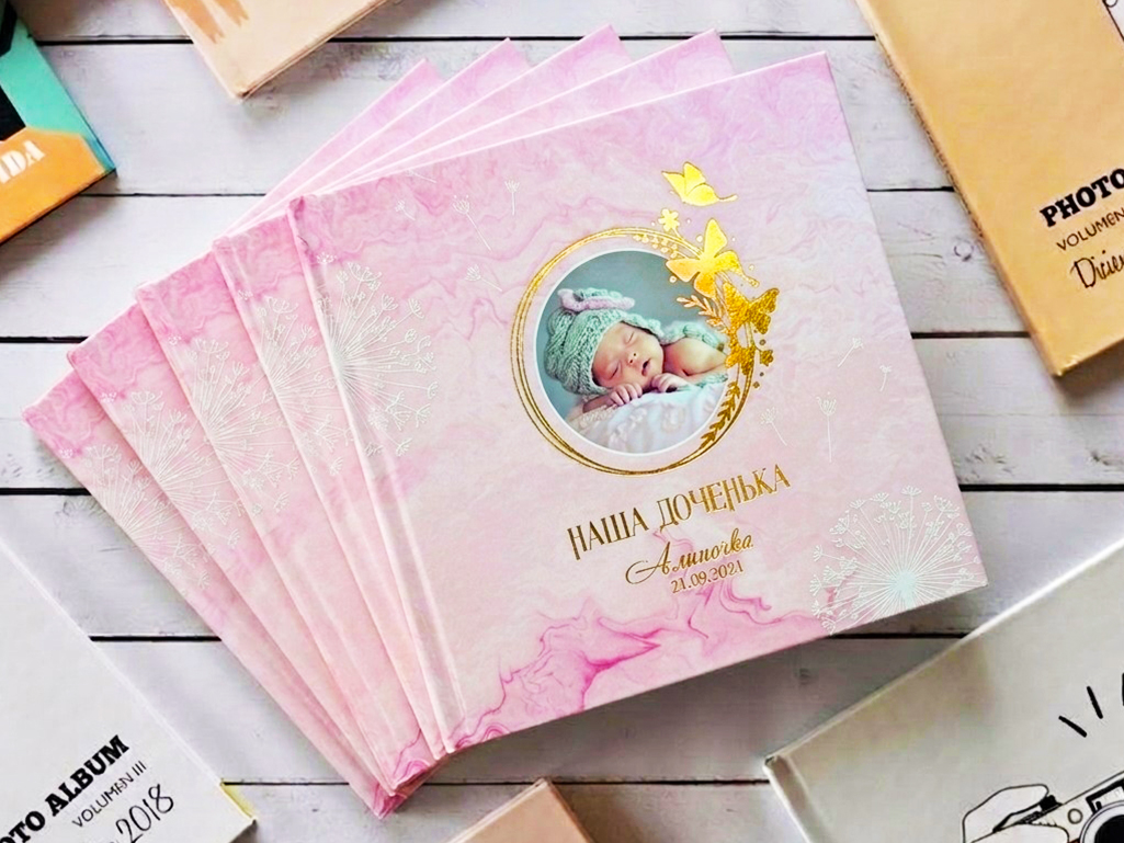 Индивидуальные фотокниги