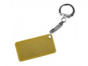 Брелок для сублимации ЗОЛОТО