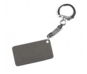 Брелок для сублимации СЕРЕБРО