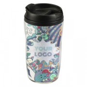 Стакан для кофе пластиковый