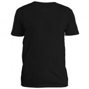 Футболка черная. ДТФ печать.